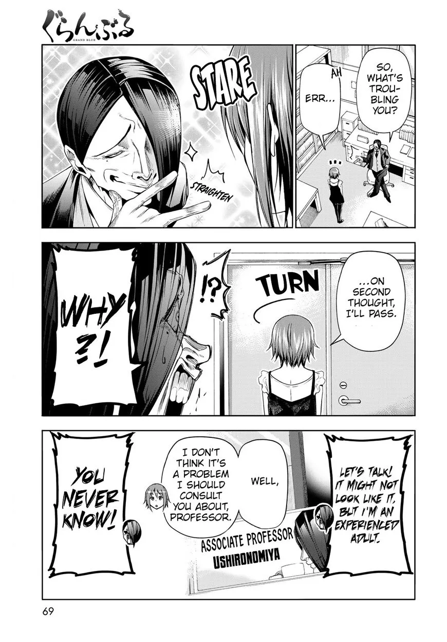 Read Grand Blue Dreaming EN Manga Online