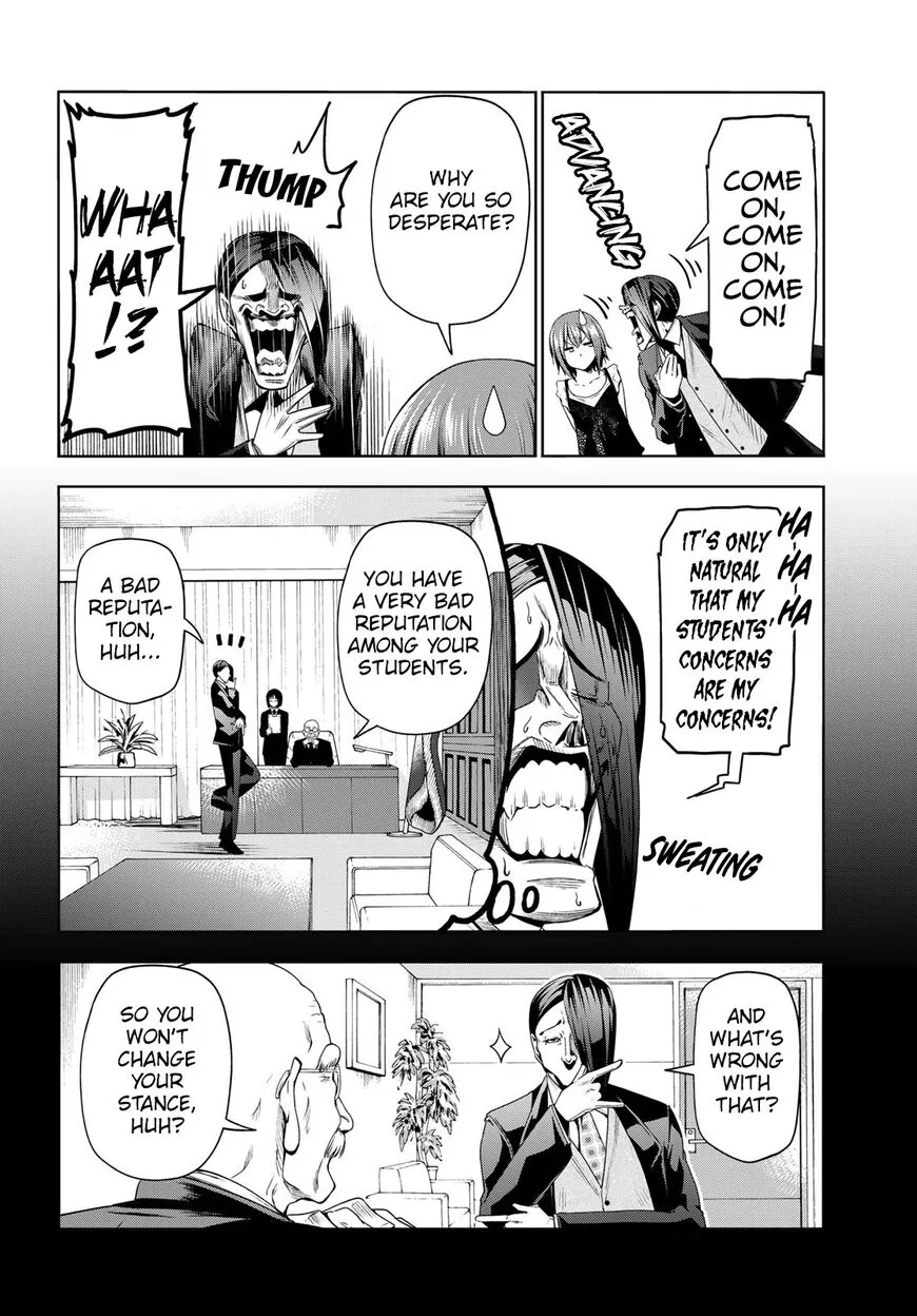 Read Grand Blue Dreaming EN Manga Online