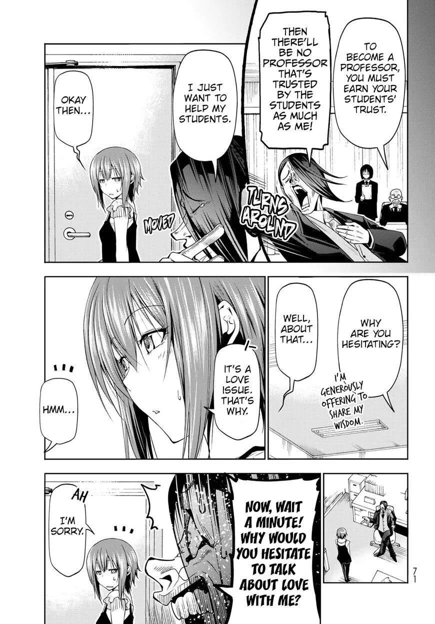 Read Grand Blue Dreaming EN Manga Online