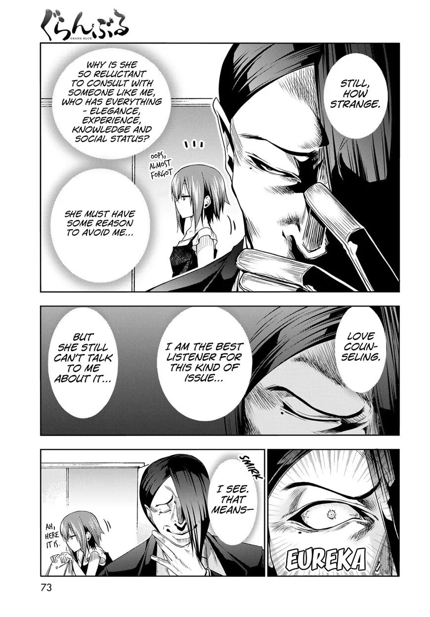 Read Grand Blue Dreaming EN Manga Online
