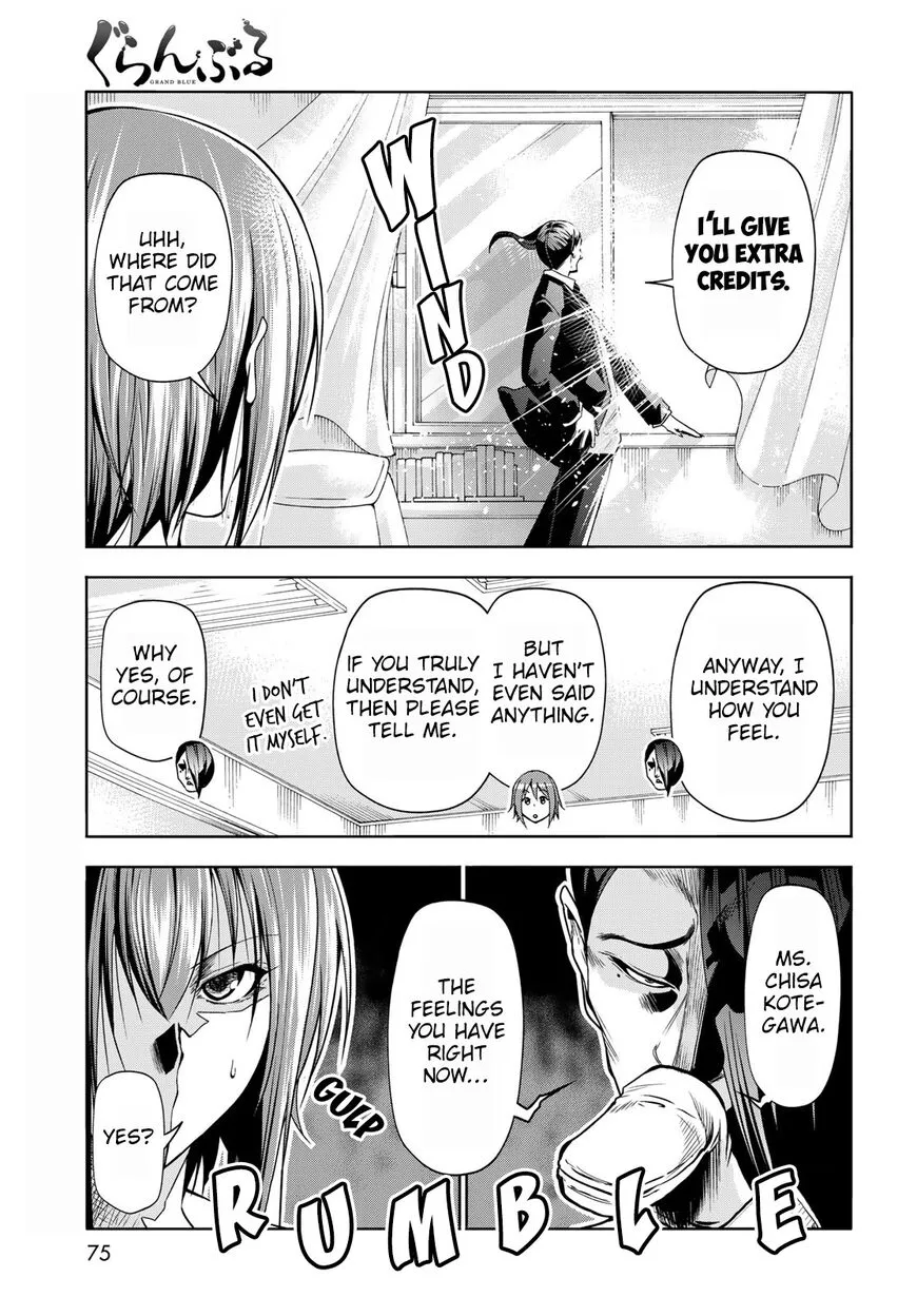 Read Grand Blue Dreaming EN Manga Online