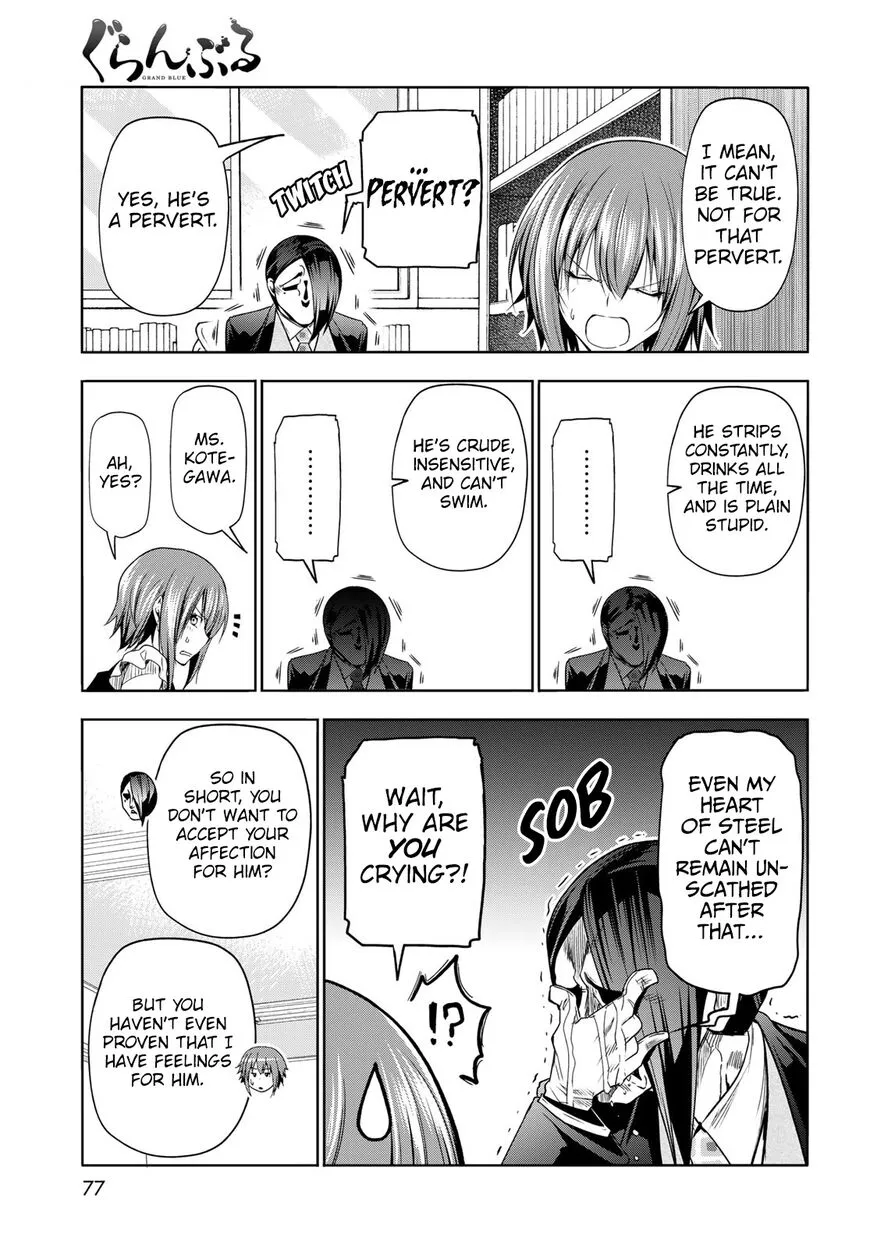 Read Grand Blue Dreaming EN Manga Online
