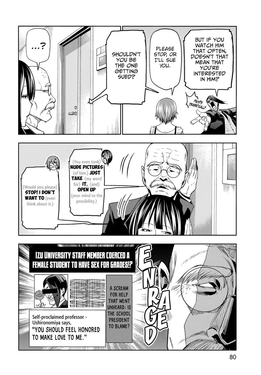 Read Grand Blue Dreaming EN Manga Online