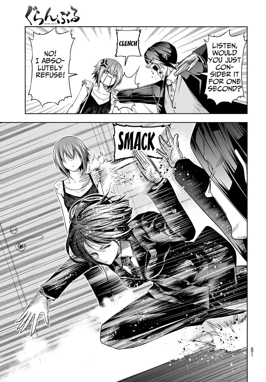 Read Grand Blue Dreaming EN Manga Online