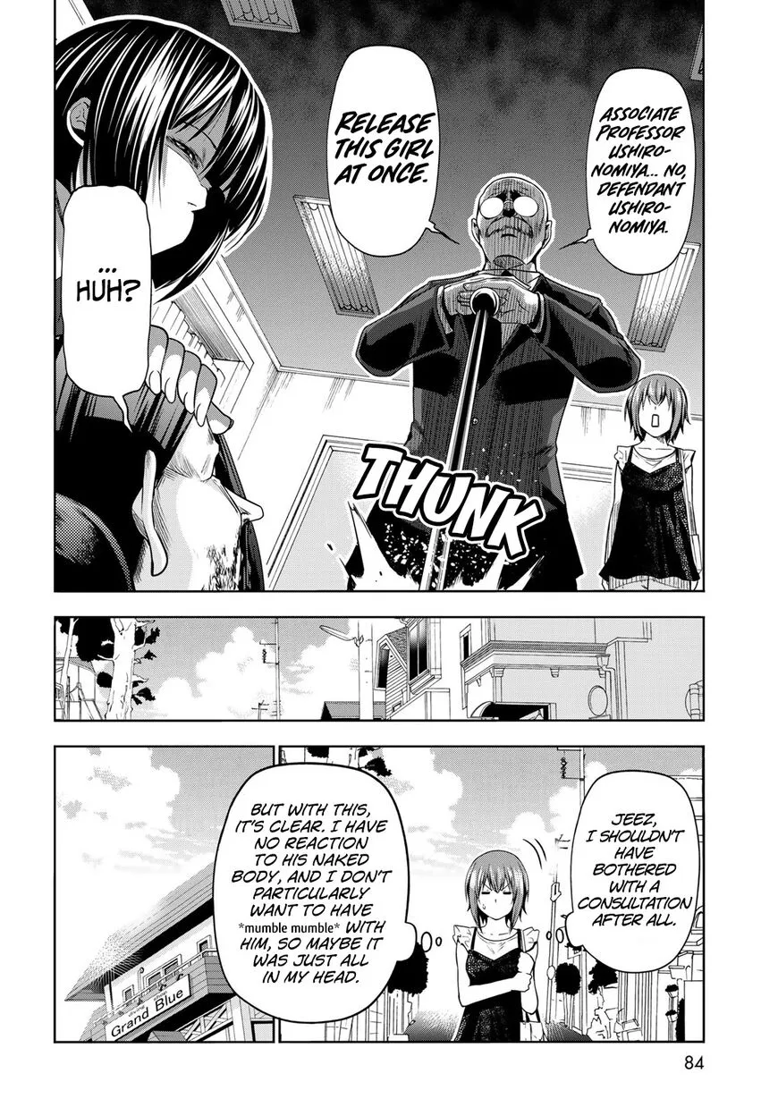 Read Grand Blue Dreaming EN Manga Online