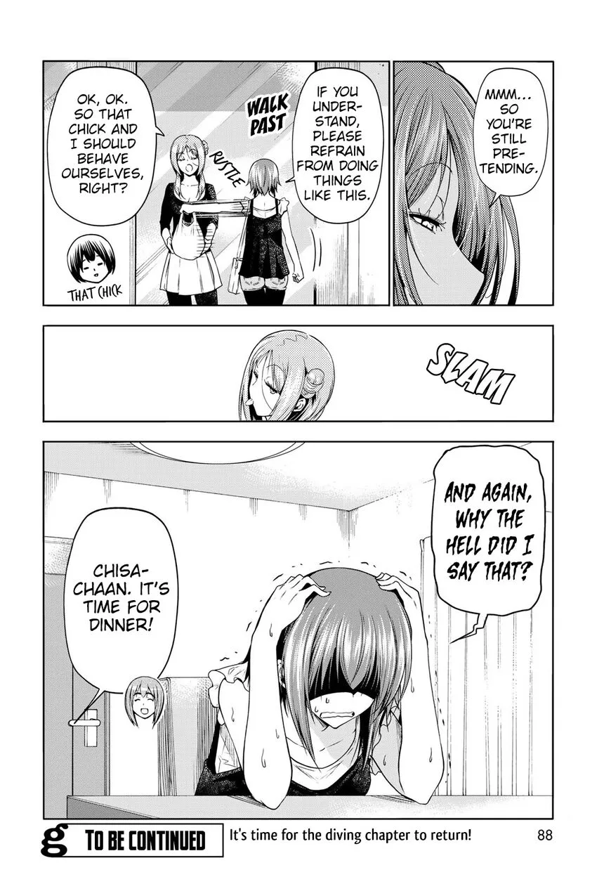 Read Grand Blue Dreaming EN Manga Online