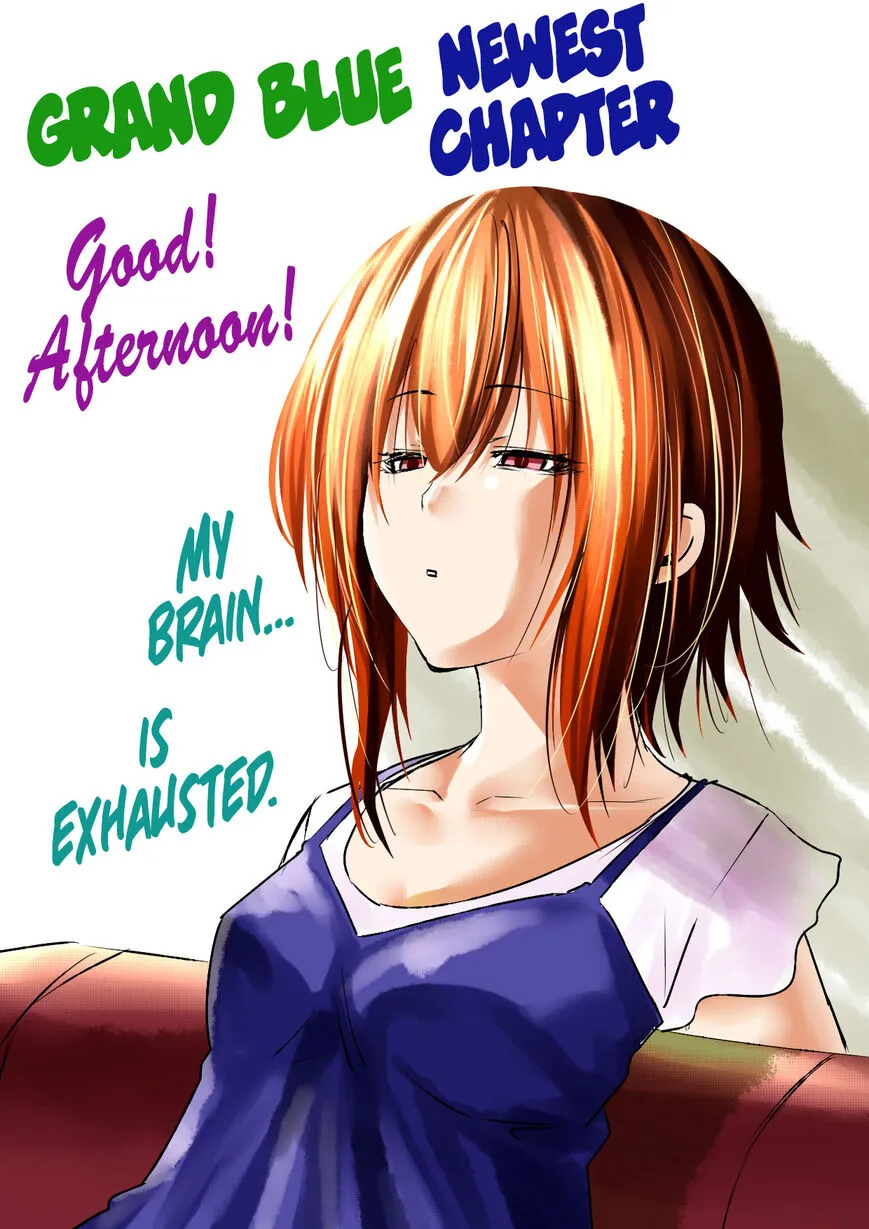Read Grand Blue Dreaming EN Manga Online