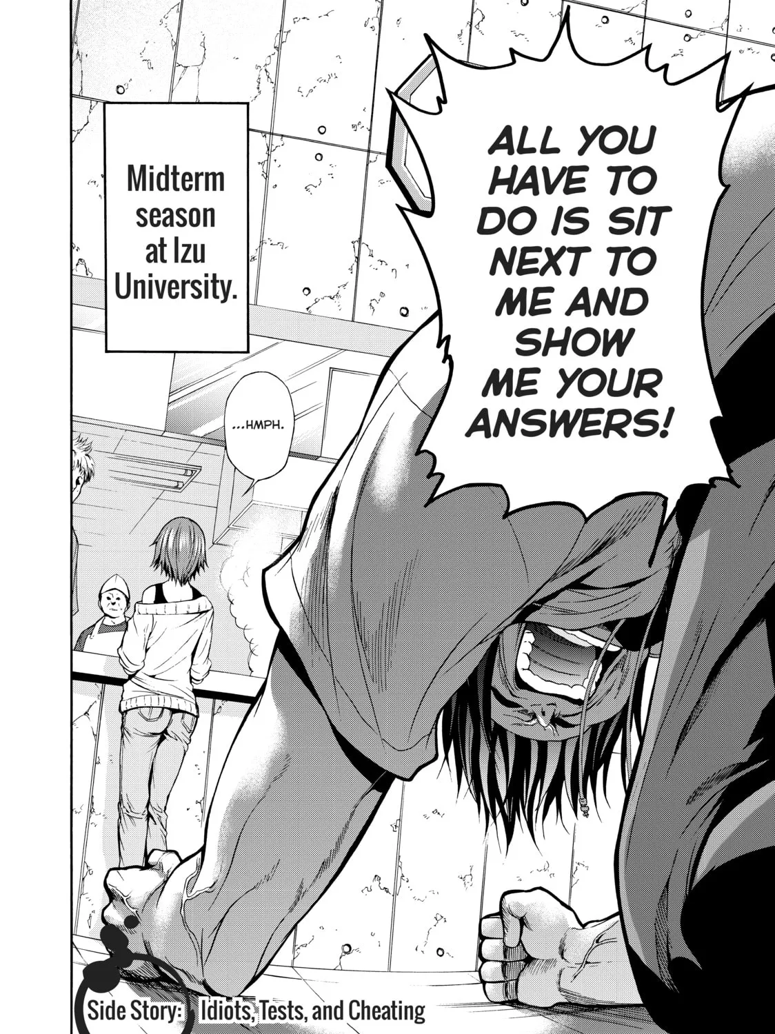 Read Grand Blue Dreaming EN Manga Online