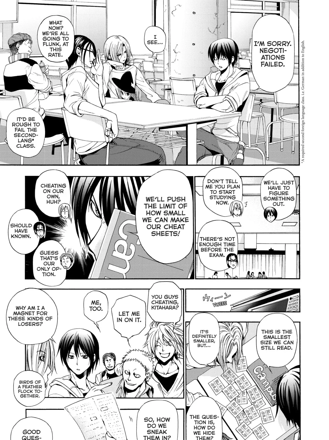 Read Grand Blue Dreaming EN Manga Online