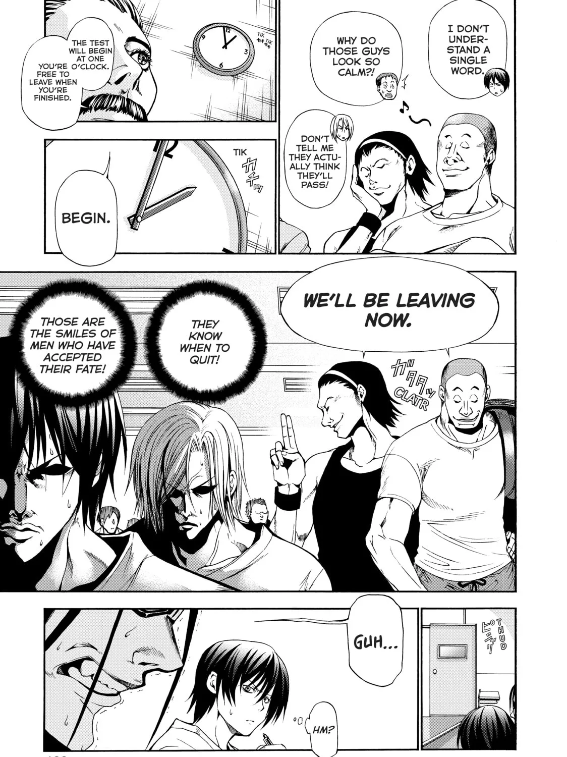 Read Grand Blue Dreaming EN Manga Online