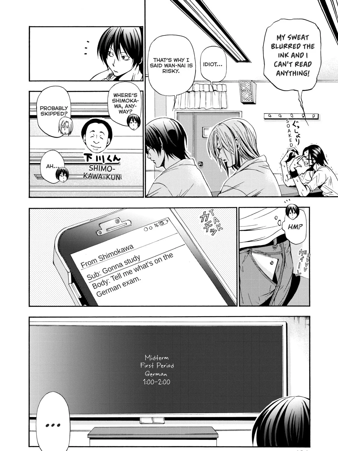 Read Grand Blue Dreaming EN Manga Online