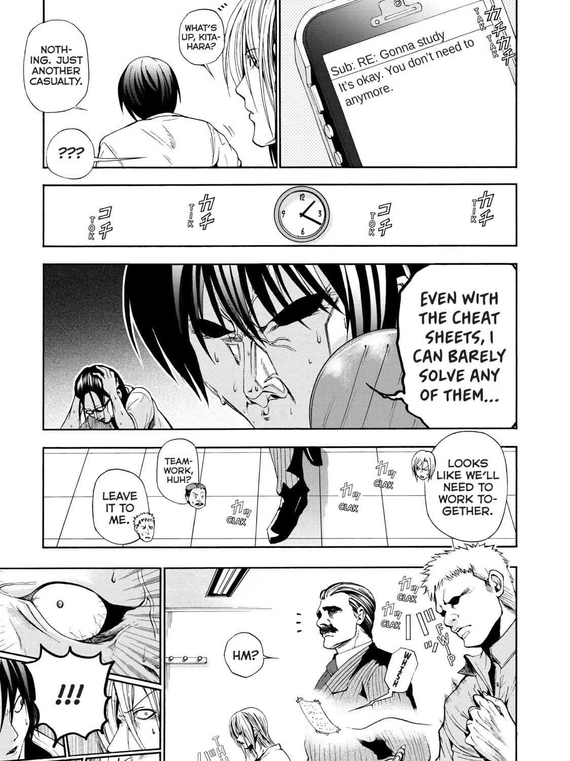 Read Grand Blue Dreaming EN Manga Online