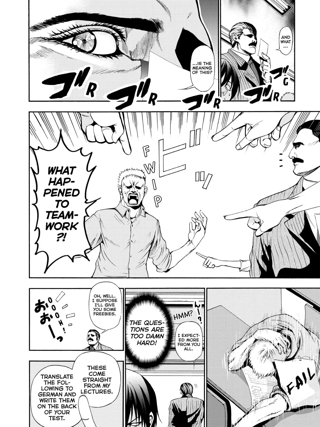 Read Grand Blue Dreaming EN Manga Online