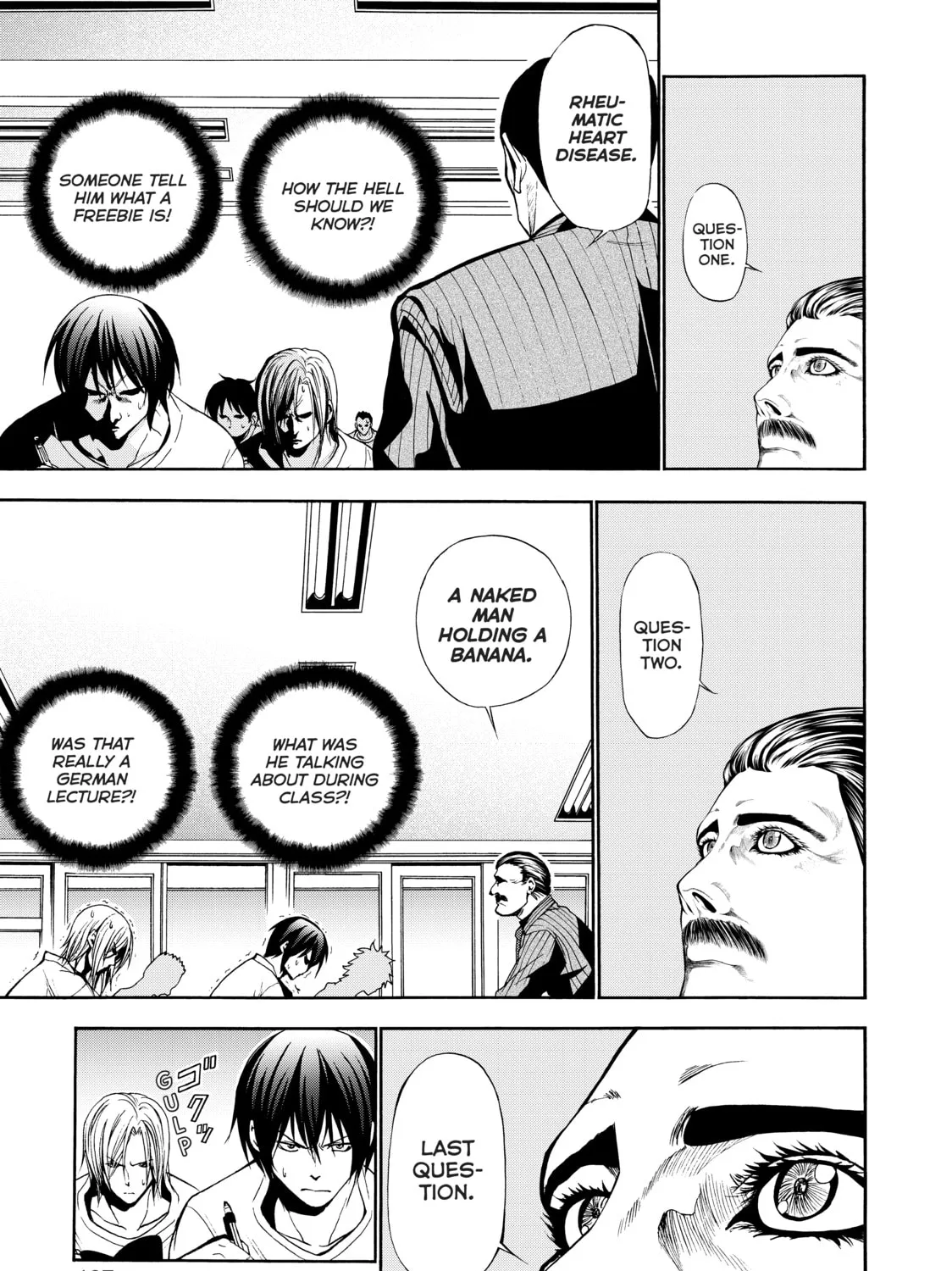 Read Grand Blue Dreaming EN Manga Online