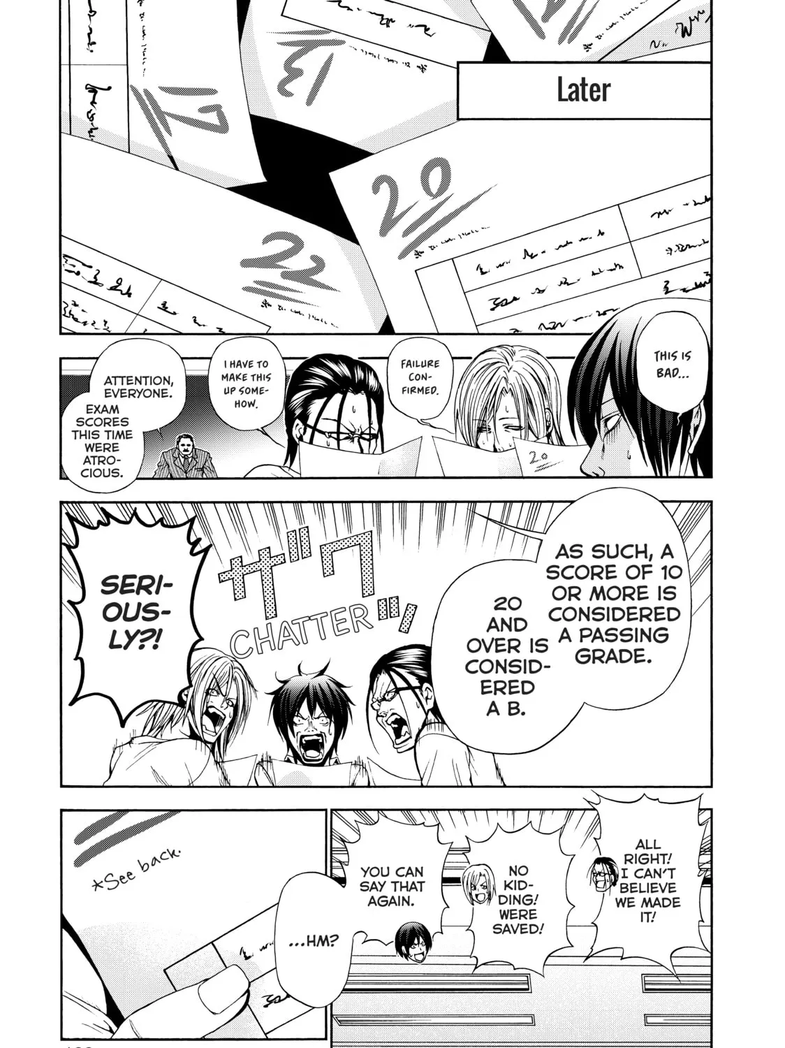 Read Grand Blue Dreaming EN Manga Online