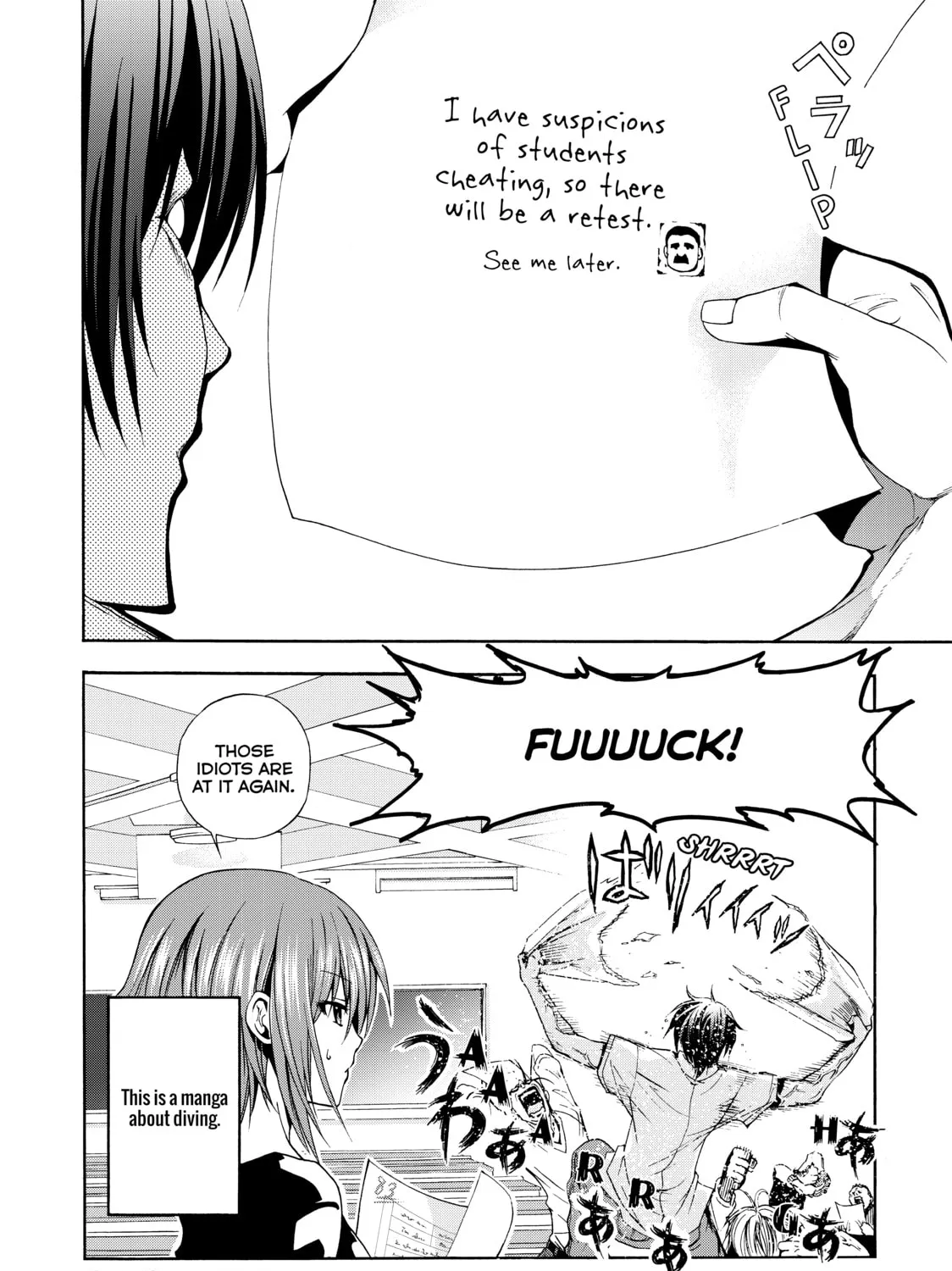 Read Grand Blue Dreaming EN Manga Online