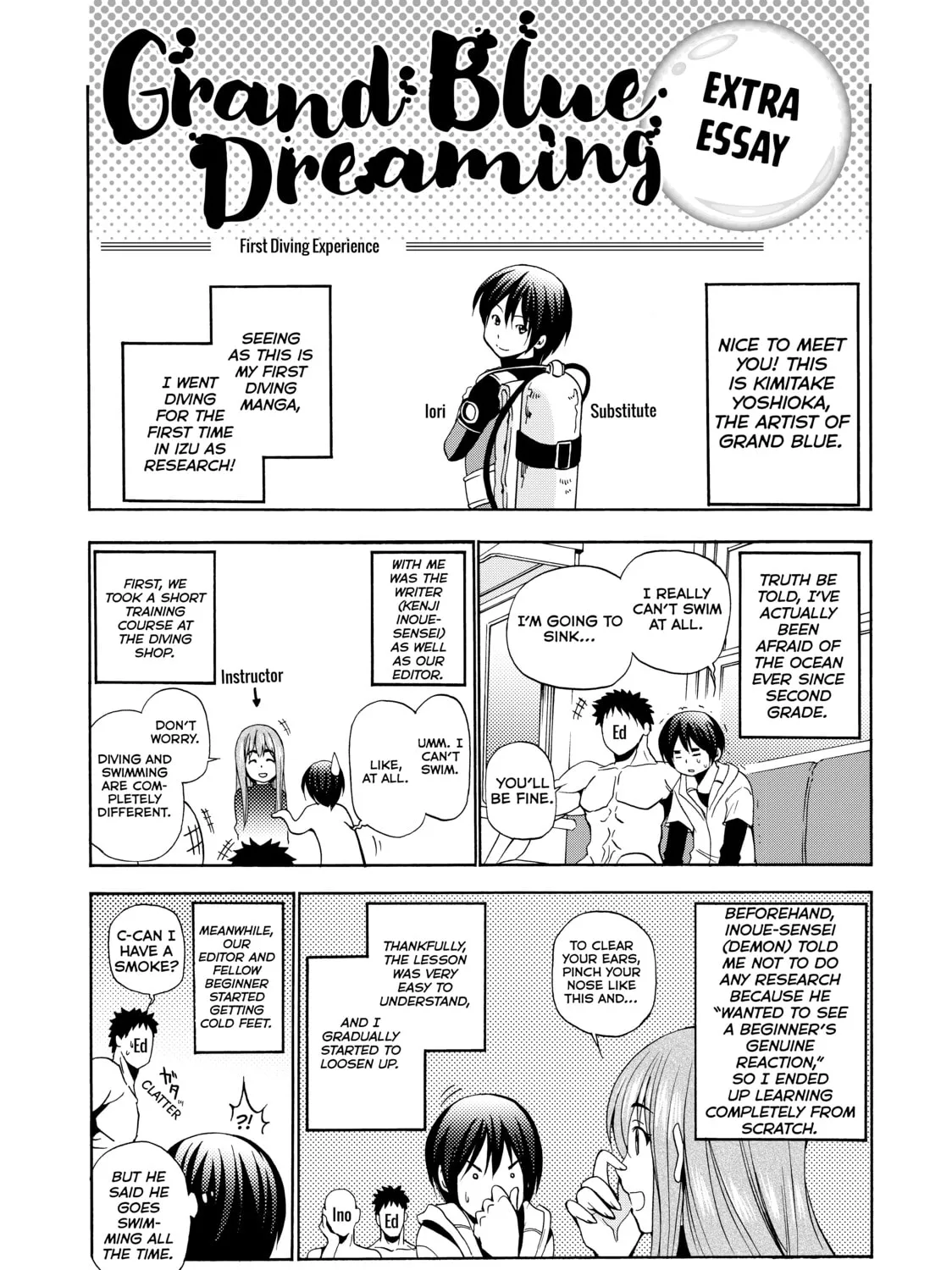 Read Grand Blue Dreaming EN Manga Online