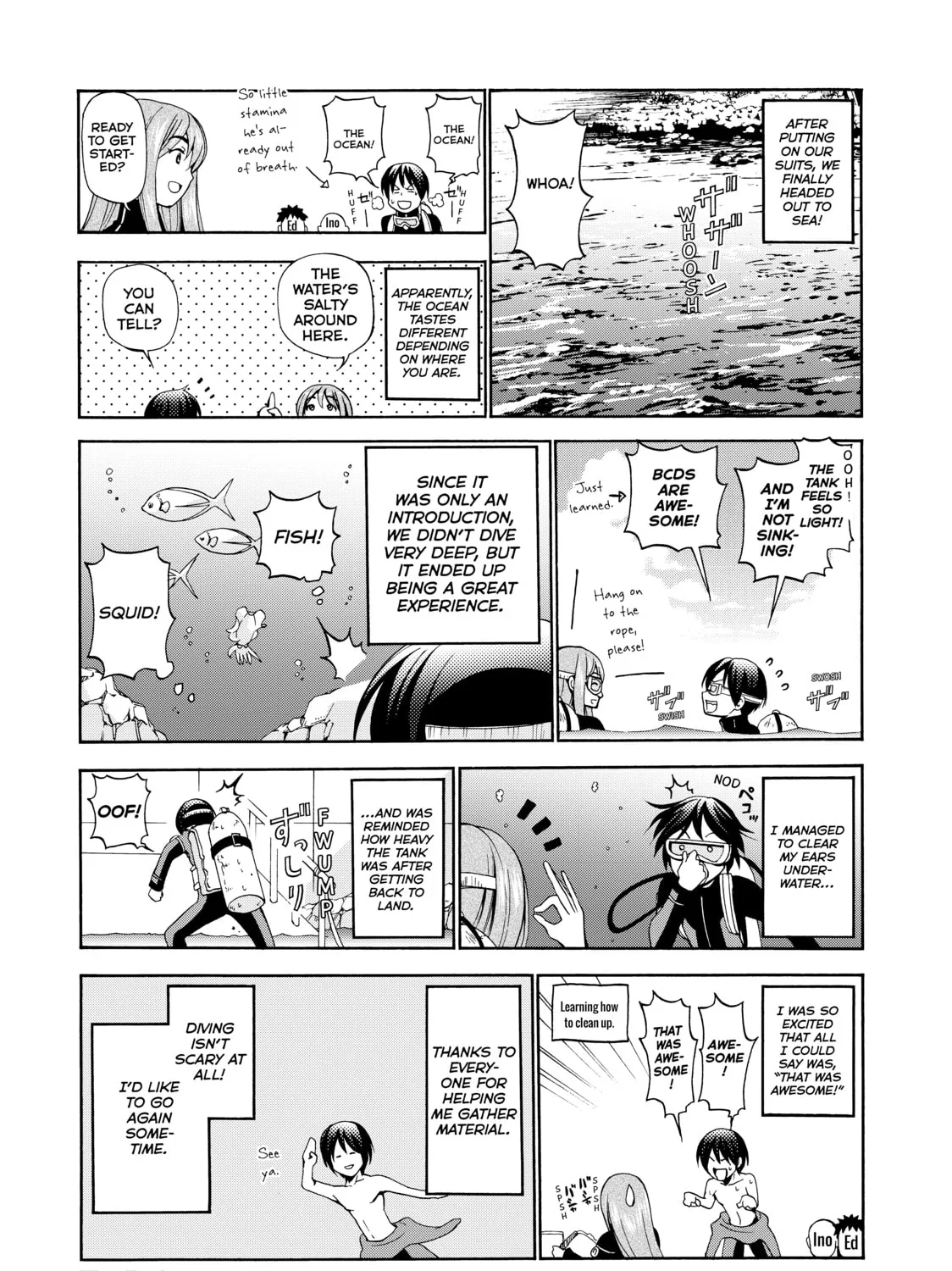 Read Grand Blue Dreaming EN Manga Online
