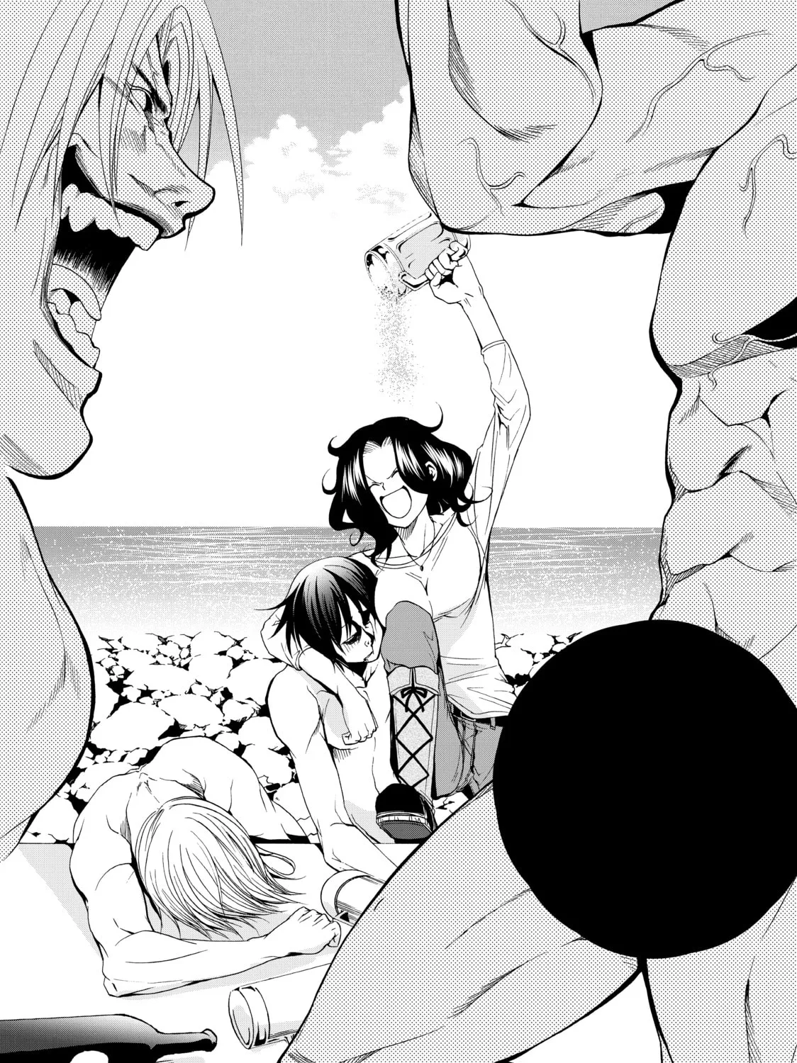 Read Grand Blue Dreaming EN Manga Online