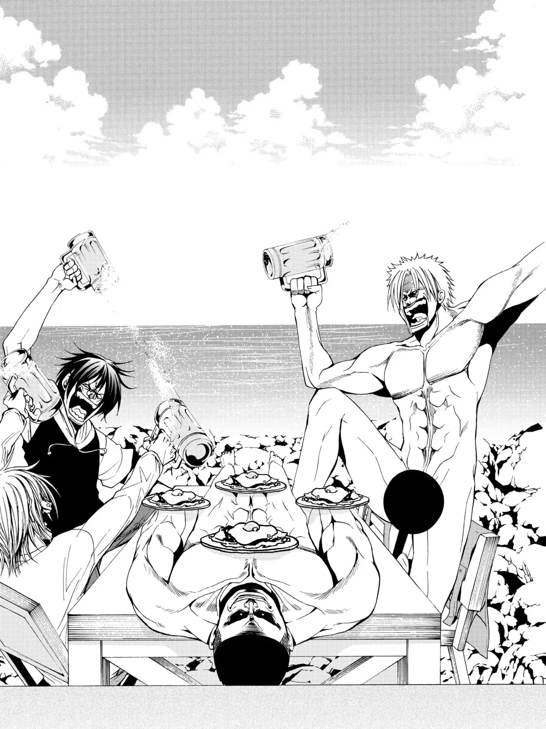 Read Grand Blue Dreaming EN Manga Online