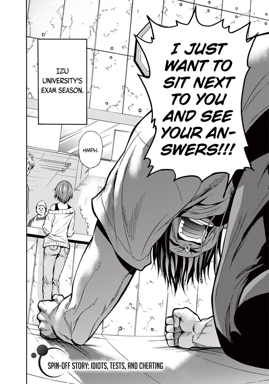 Read Grand Blue Dreaming EN Manga Online
