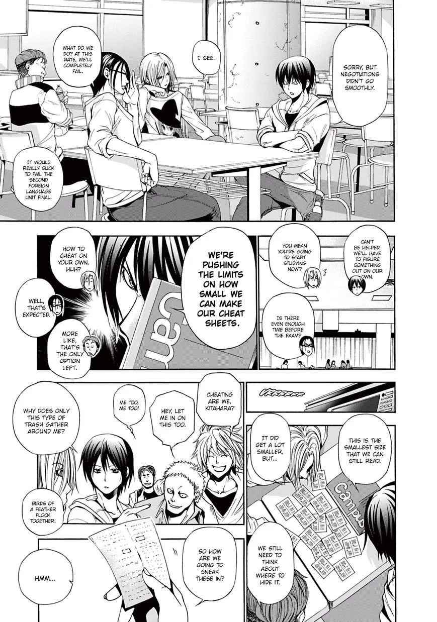 Read Grand Blue Dreaming EN Manga Online