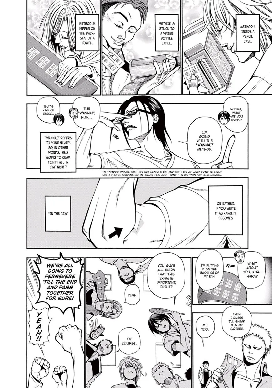 Read Grand Blue Dreaming EN Manga Online