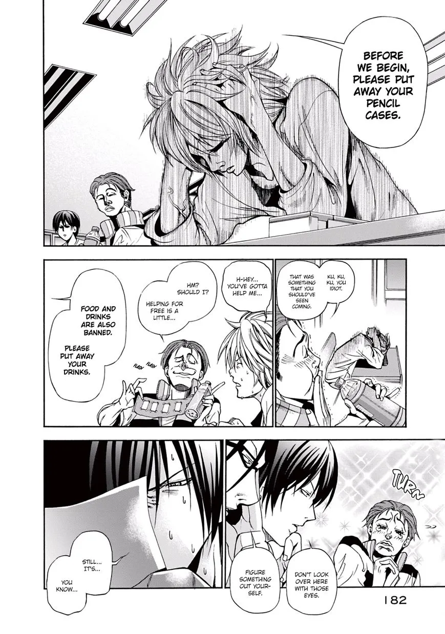 Read Grand Blue Dreaming EN Manga Online
