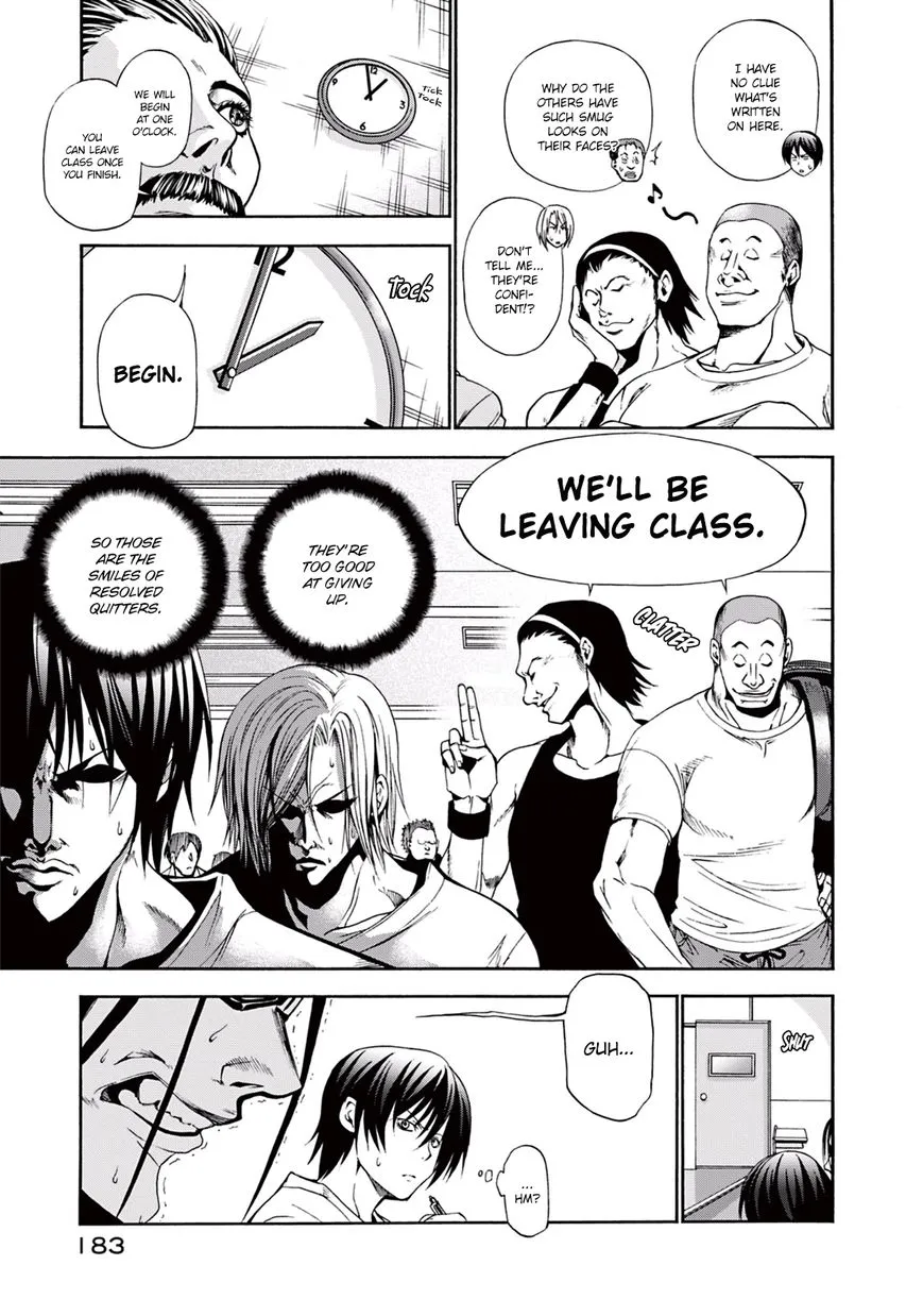 Read Grand Blue Dreaming EN Manga Online
