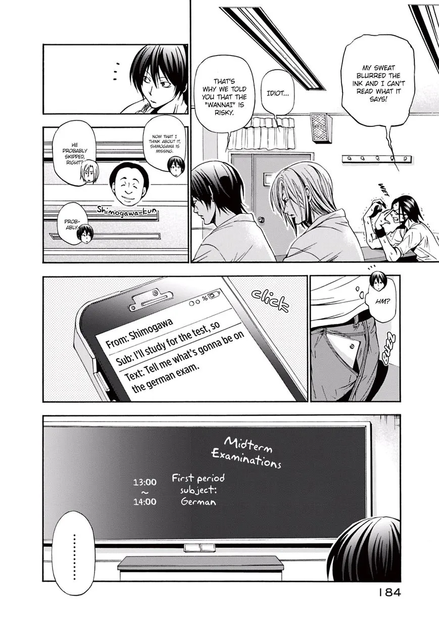 Read Grand Blue Dreaming EN Manga Online