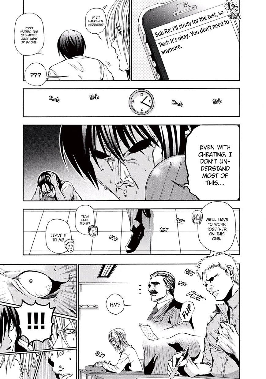 Read Grand Blue Dreaming EN Manga Online