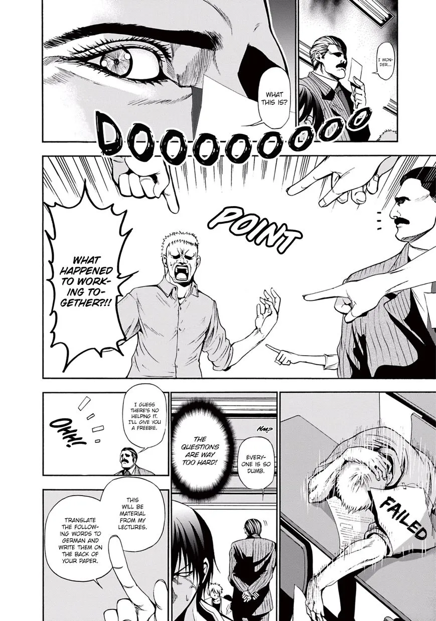 Read Grand Blue Dreaming EN Manga Online