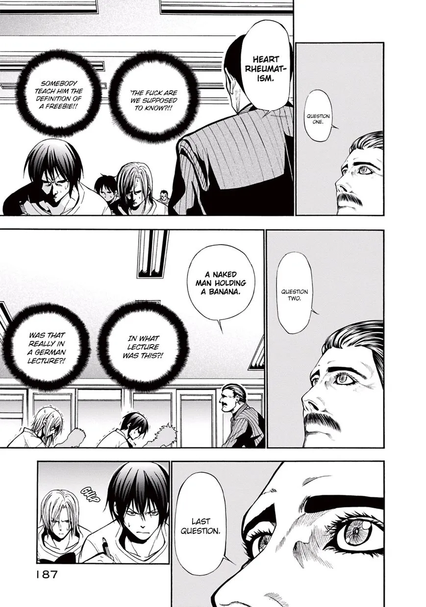 Read Grand Blue Dreaming EN Manga Online