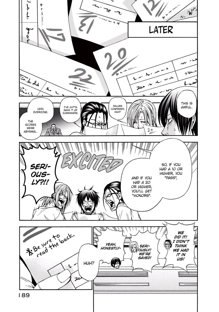 Read Grand Blue Dreaming EN Manga Online