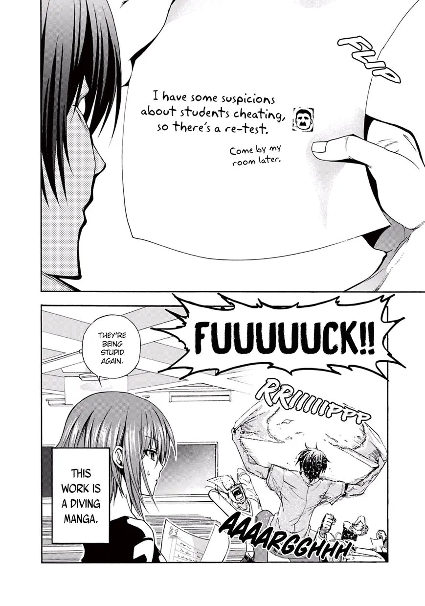 Read Grand Blue Dreaming EN Manga Online