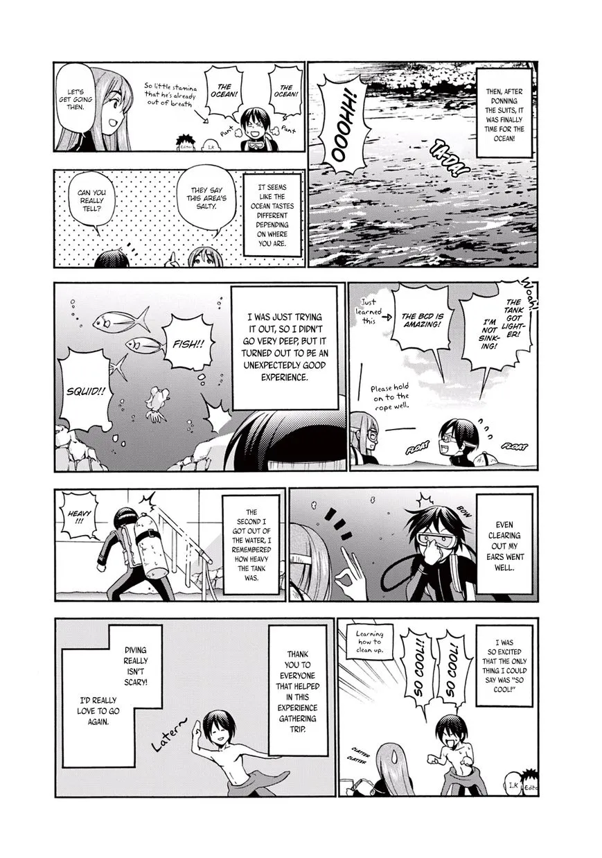 Read Grand Blue Dreaming EN Manga Online