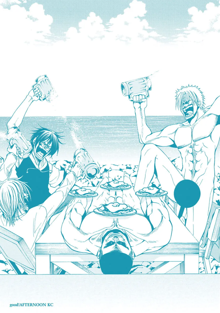Read Grand Blue Dreaming EN Manga Online