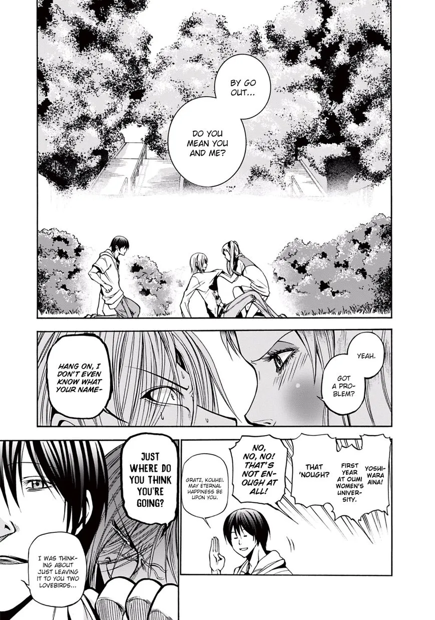 Read Grand Blue Dreaming EN Manga Online