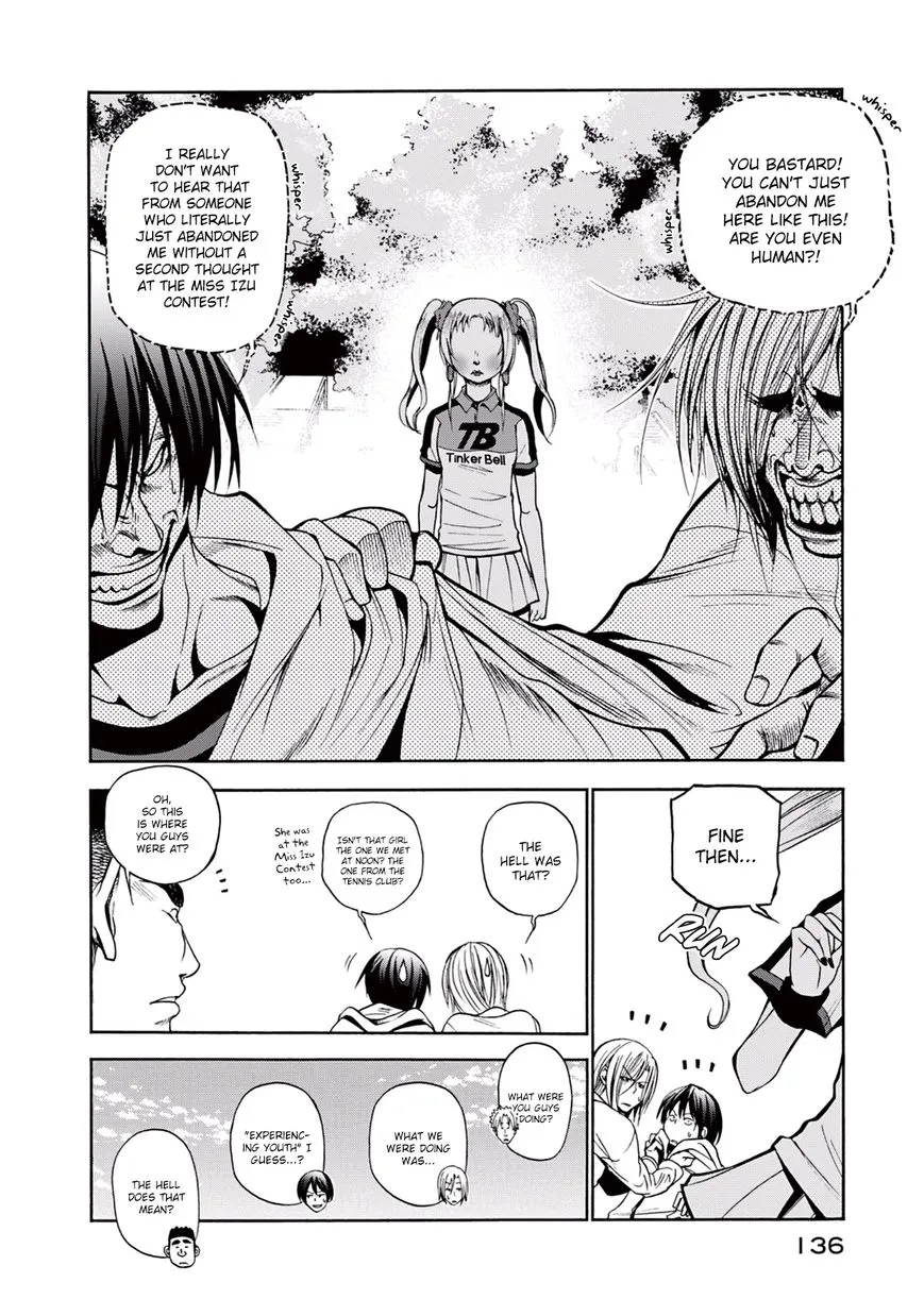 Read Grand Blue Dreaming EN Manga Online