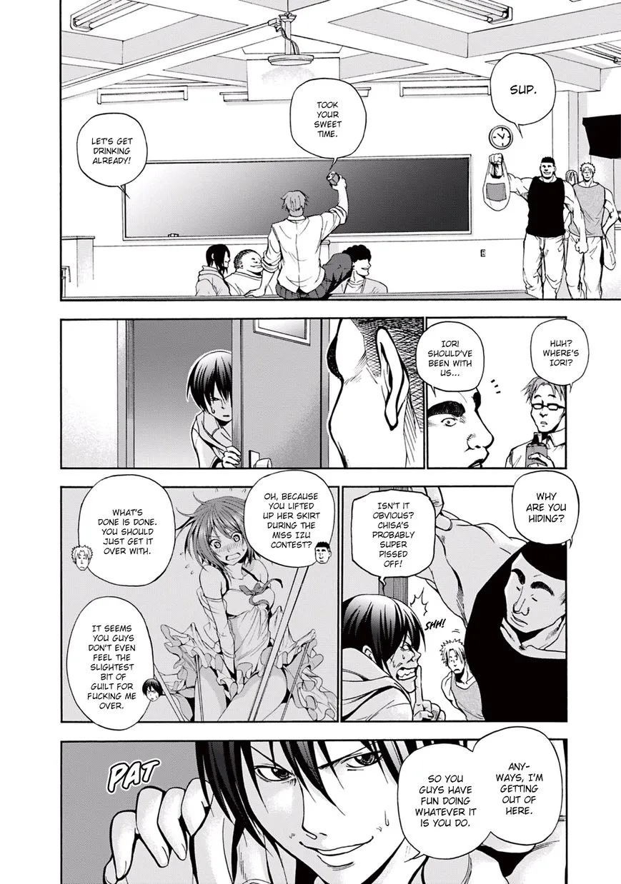 Read Grand Blue Dreaming EN Manga Online