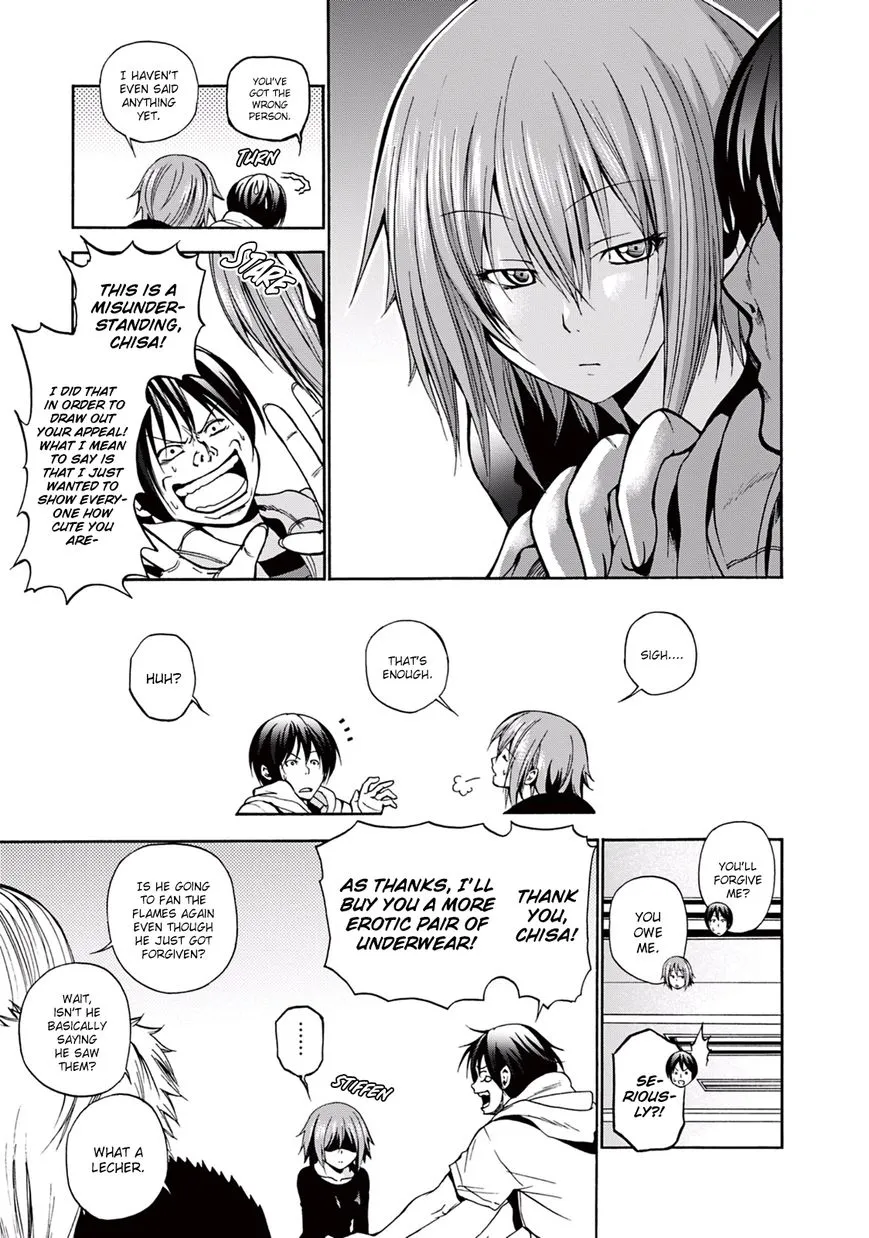 Read Grand Blue Dreaming EN Manga Online