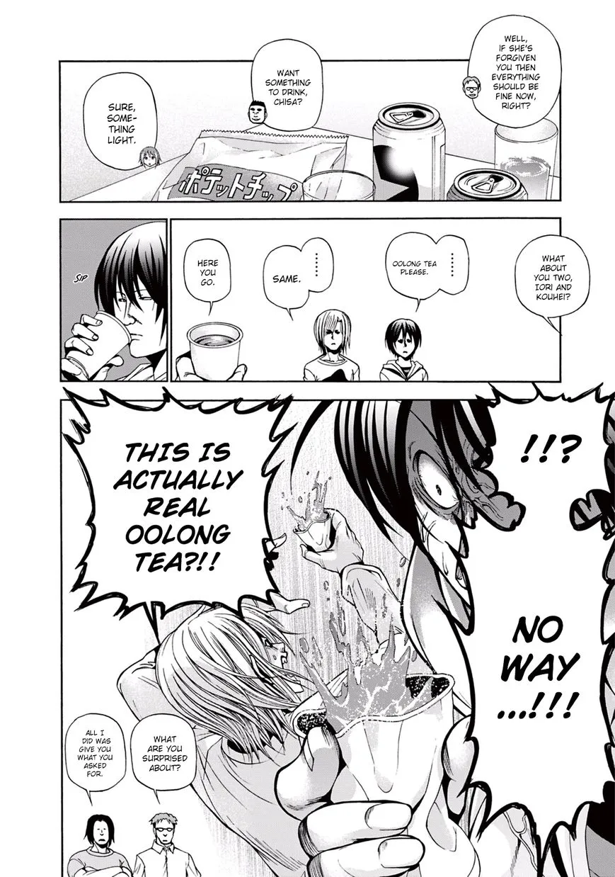 Read Grand Blue Dreaming EN Manga Online