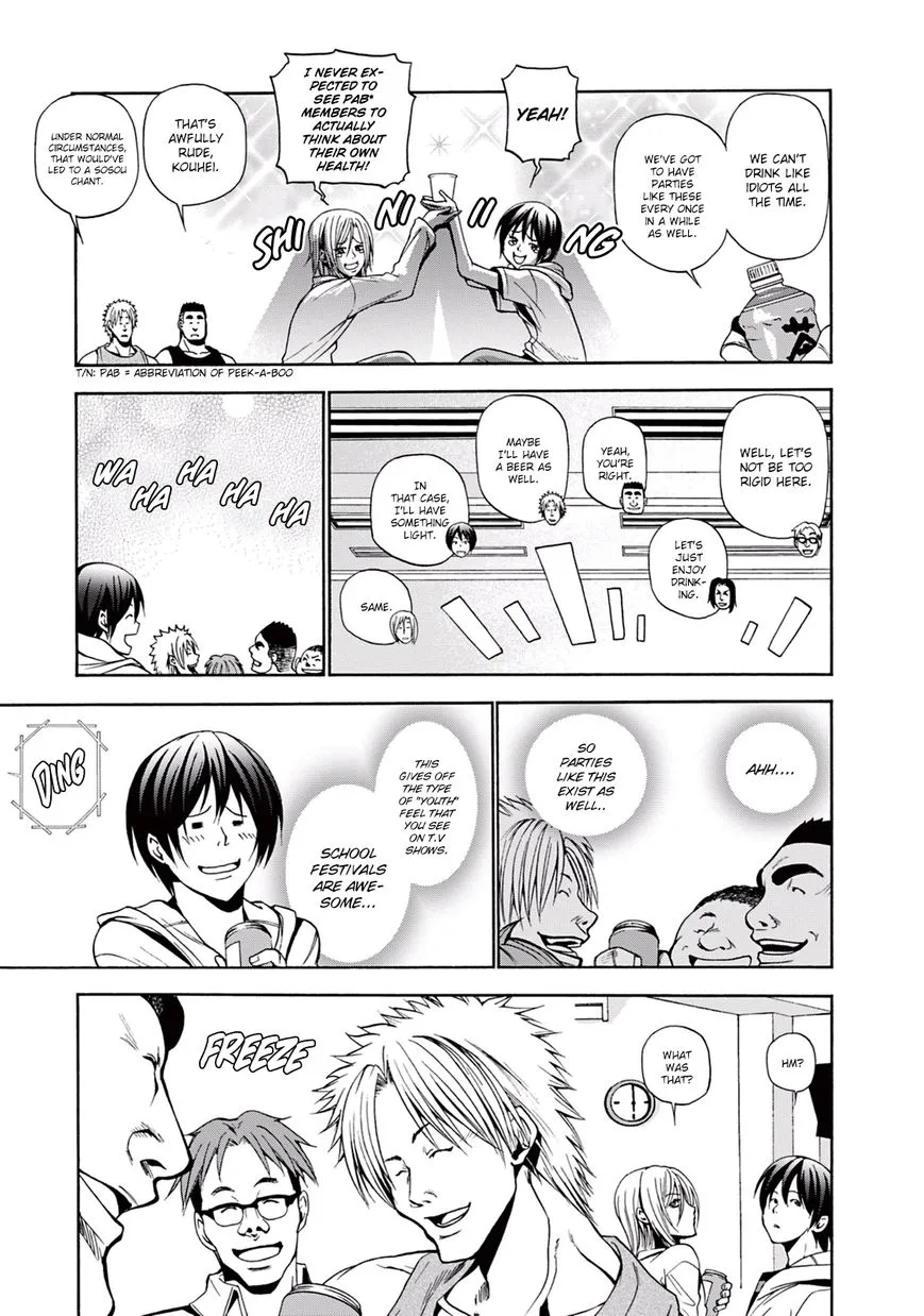 Read Grand Blue Dreaming EN Manga Online