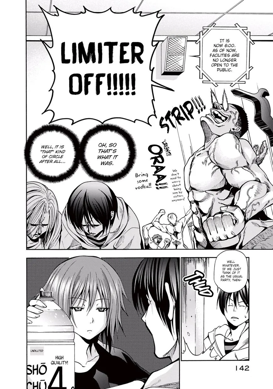 Read Grand Blue Dreaming EN Manga Online