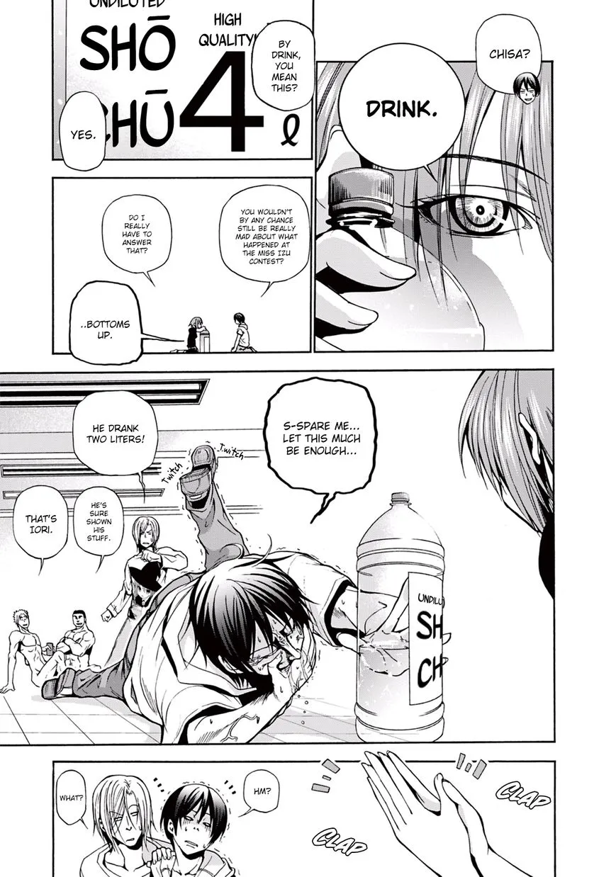 Read Grand Blue Dreaming EN Manga Online