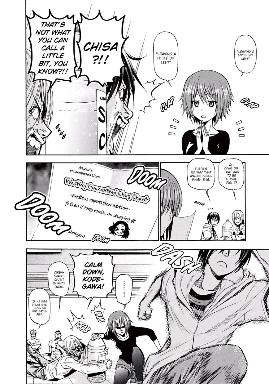 Read Grand Blue Dreaming EN Manga Online