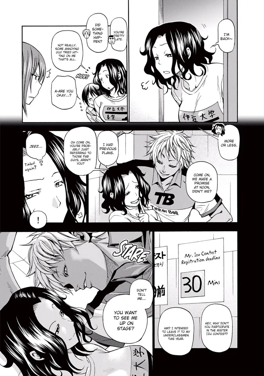 Read Grand Blue Dreaming EN Manga Online