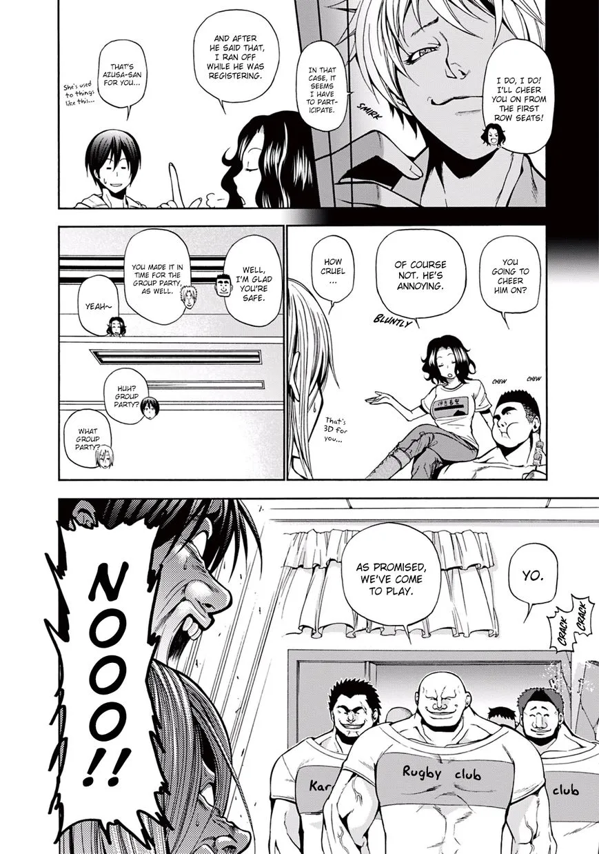 Read Grand Blue Dreaming EN Manga Online