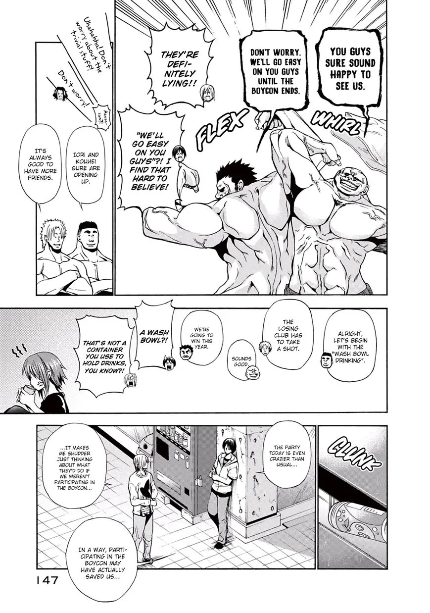 Read Grand Blue Dreaming EN Manga Online