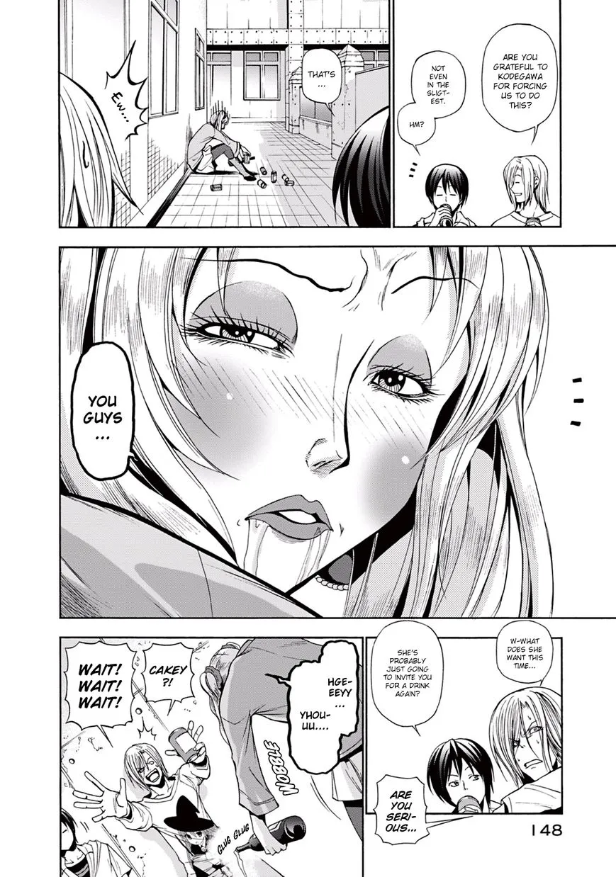 Read Grand Blue Dreaming EN Manga Online